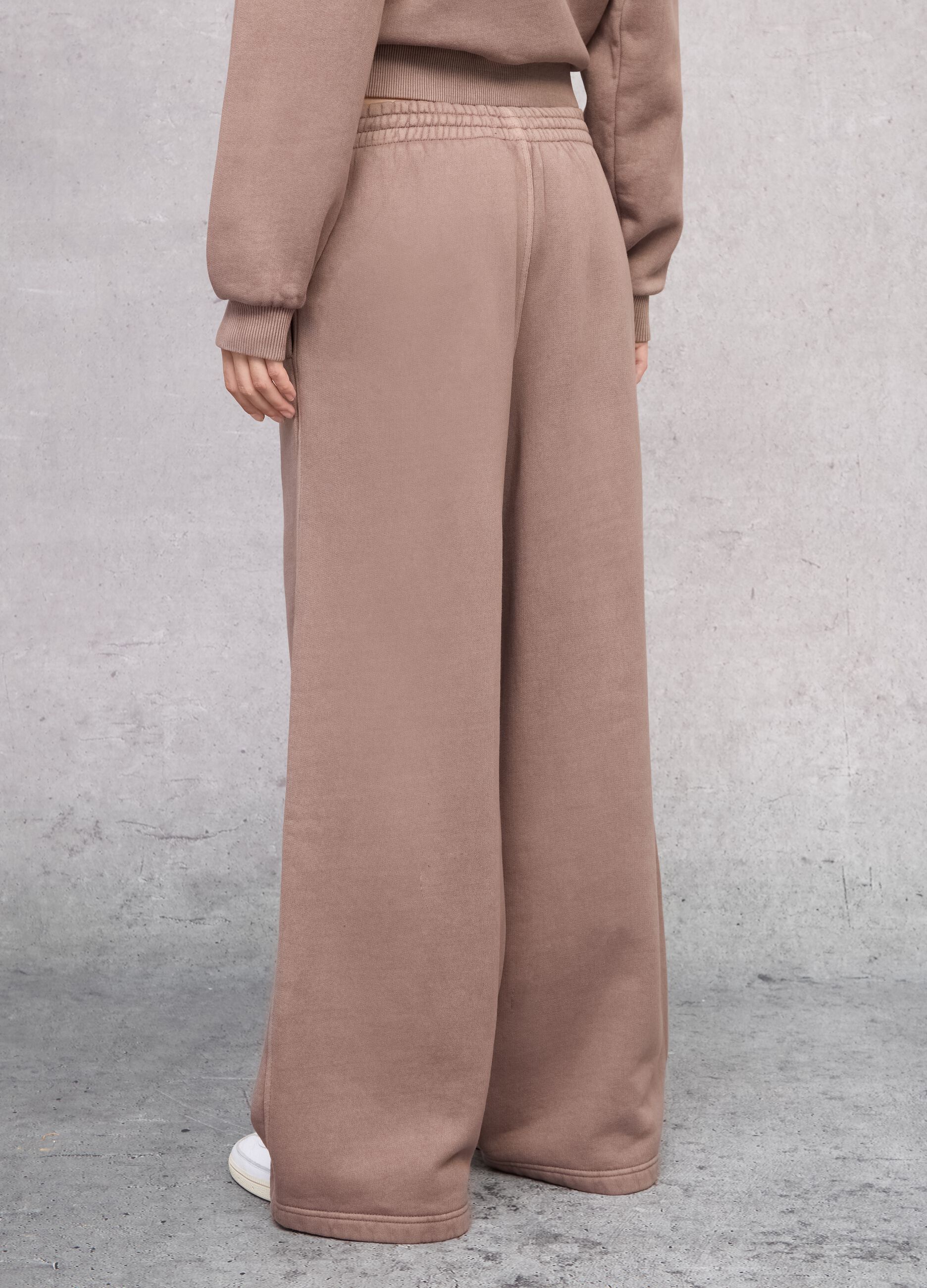 Mocha Flare Sweatpants