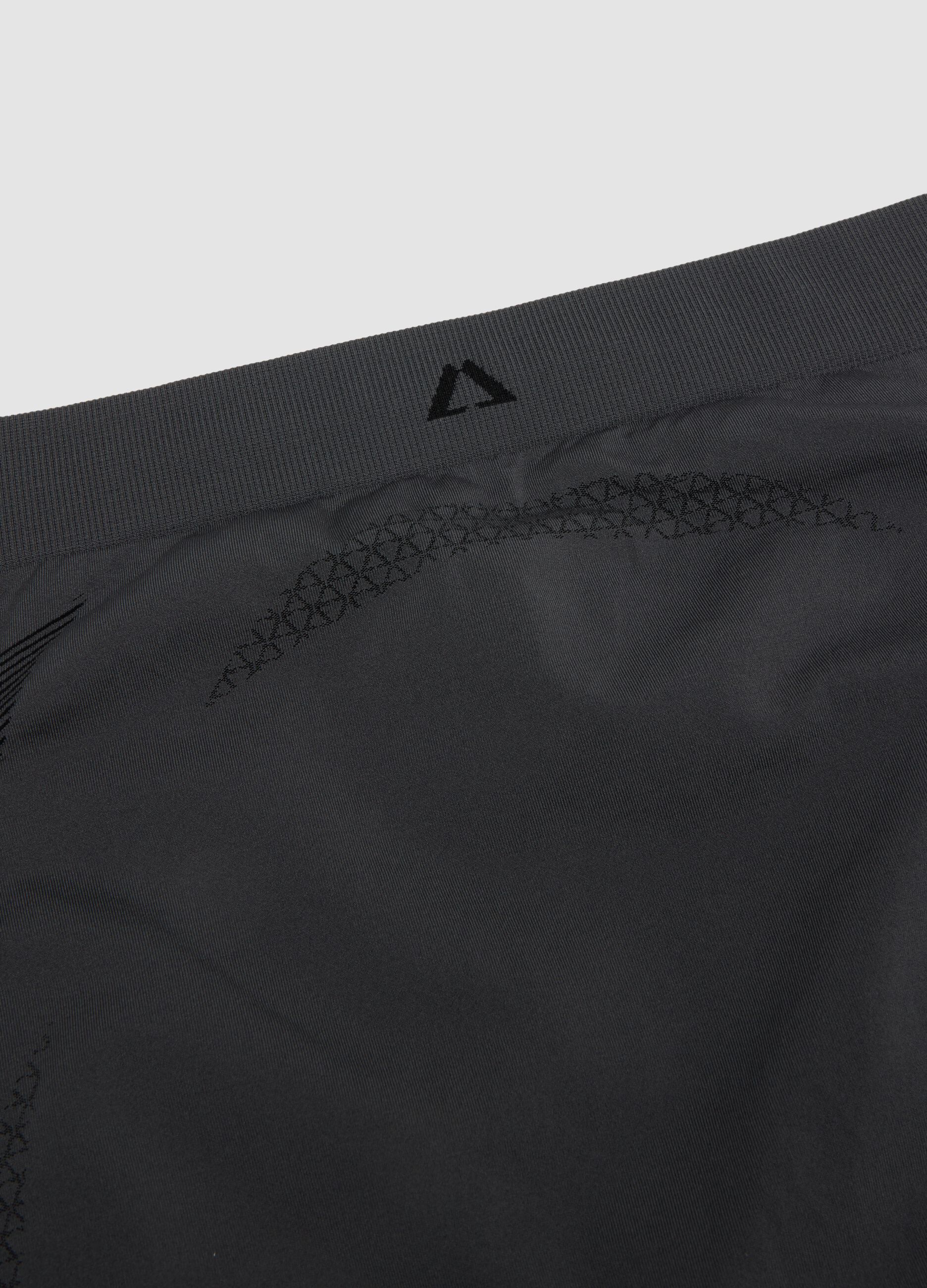 ALTAVIA WITH DEBORAH COMPAGNONI Seamless Thermal Leggings, 2-Way Stretch