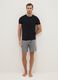Multicolour regular fit pure cotton pyjama shorts two-pack_0