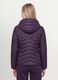 Purple Ultralight Quilted Jacket with Hood and Zip_2