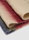 Sciarpa beige sfumata con frange_2