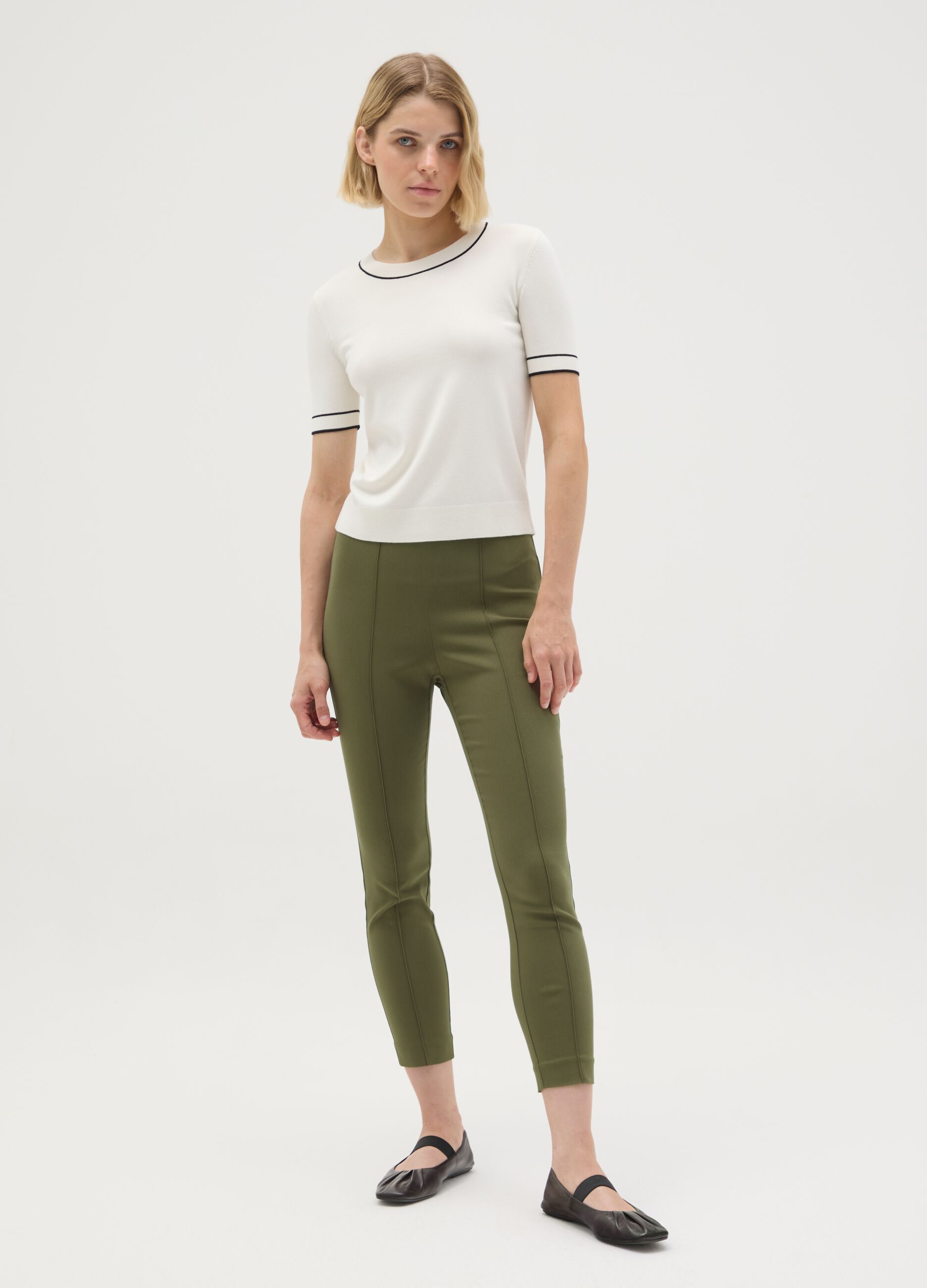 Women's Multicolour Viscose Blend Regular Fit Jumper