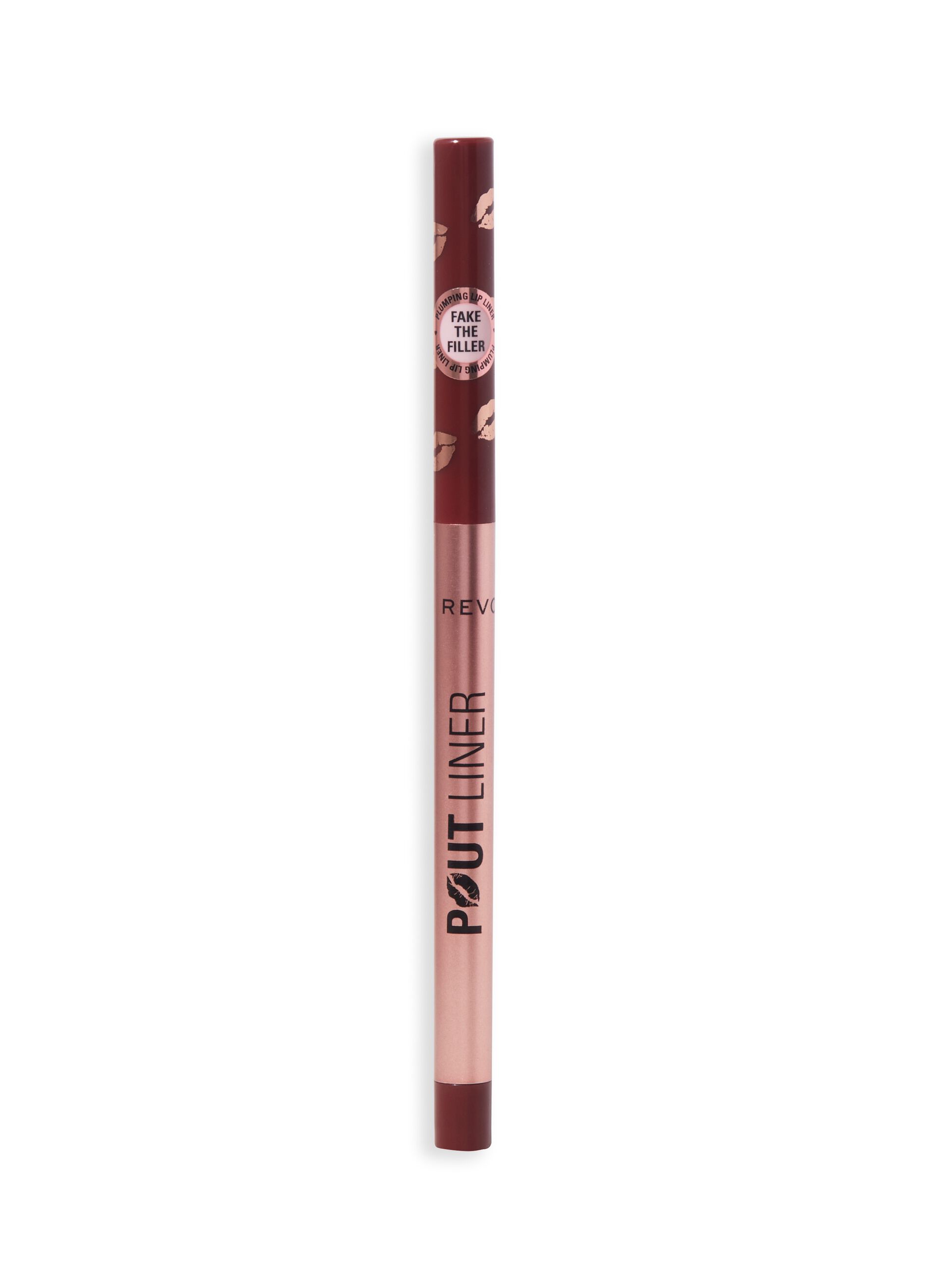 Pout Bomb Plumping Lip Pencil Cookie Warm Brown