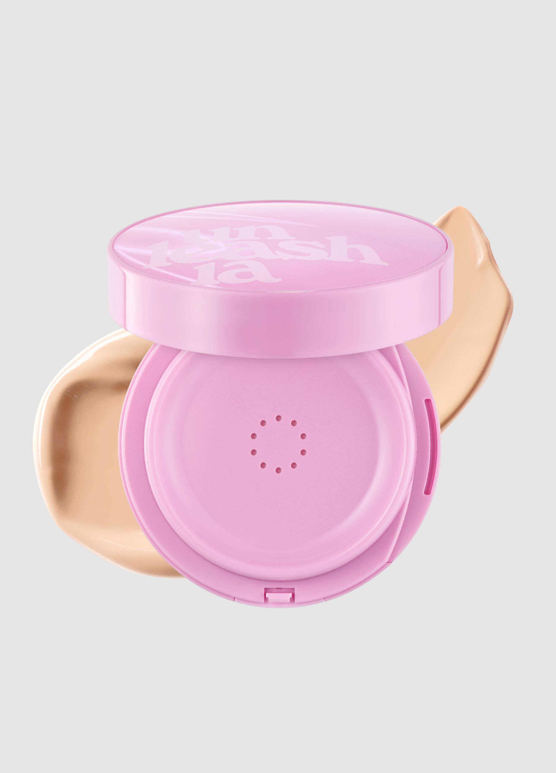 DON'T TOUCH GLASS PINK CUSHION RE-FEEL 23N SOLID &ndash; مكياج كوري