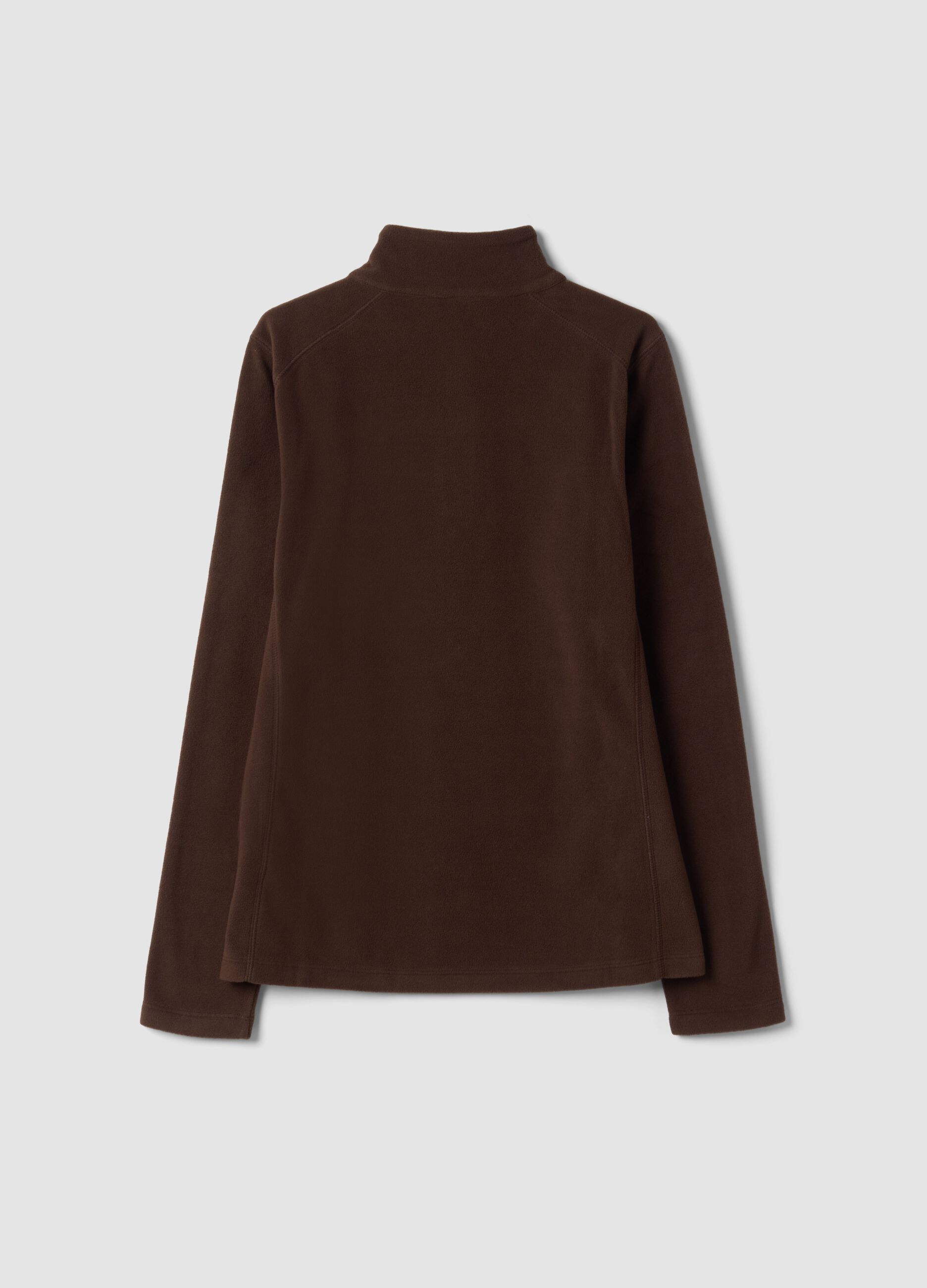 Pile Half Zip Traspirante ALTAVIA WITH DEBORAH COMPAGNONI
