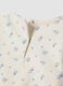 White organic cotton baby pyjamas with all-over print_3