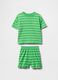 Green striped GAP Kids set_1
