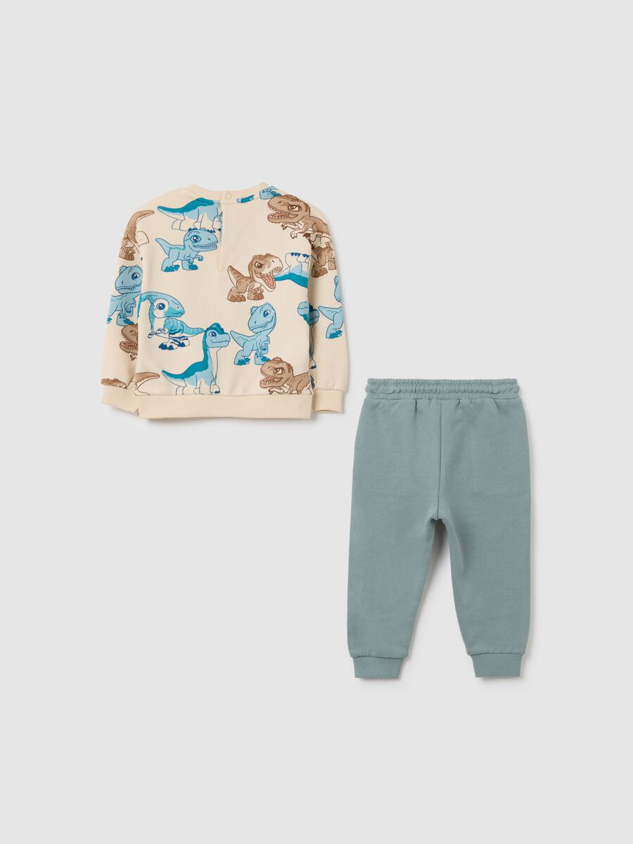 Multicolour regular fit pure cotton kids' set_1