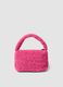 Pink bag with short handle_2