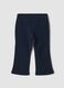 Blue stretch cotton leggings_1