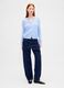 Blue Cotton Blend Cardigan_2