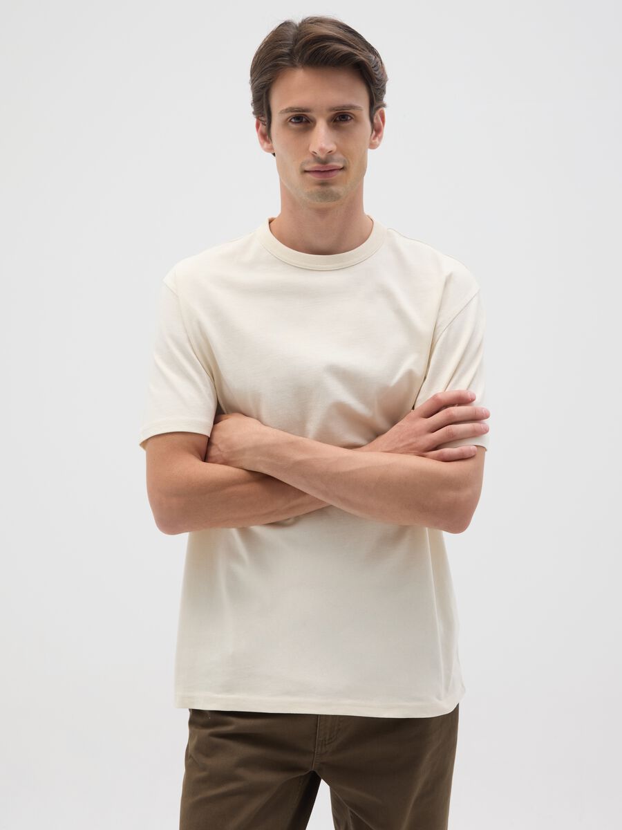 Short Sleeve Cotton T-shirt_0