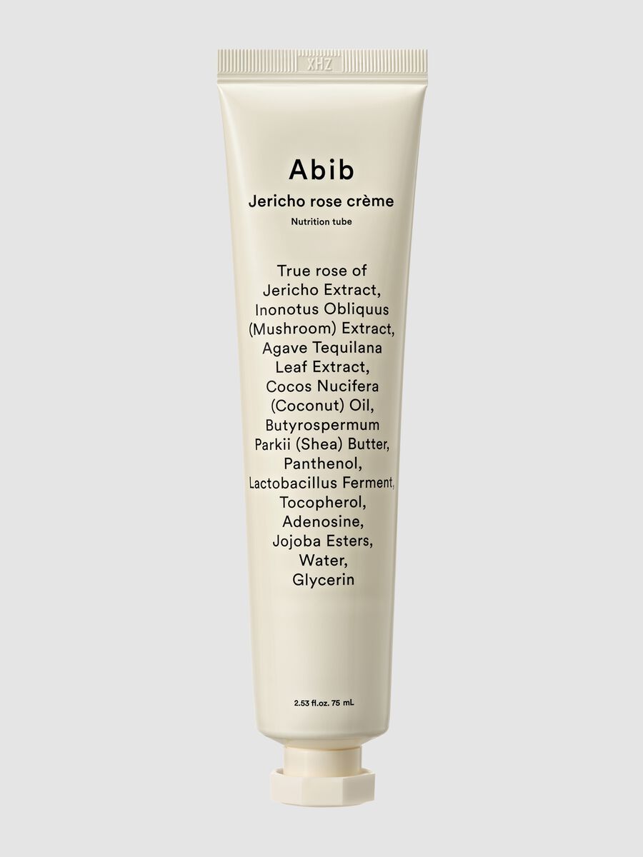 ABIB Jericho Rose Nutrition Cream Tube 75ml - Korean Skincare_0
