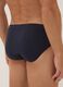 Blue organic cotton briefs_2