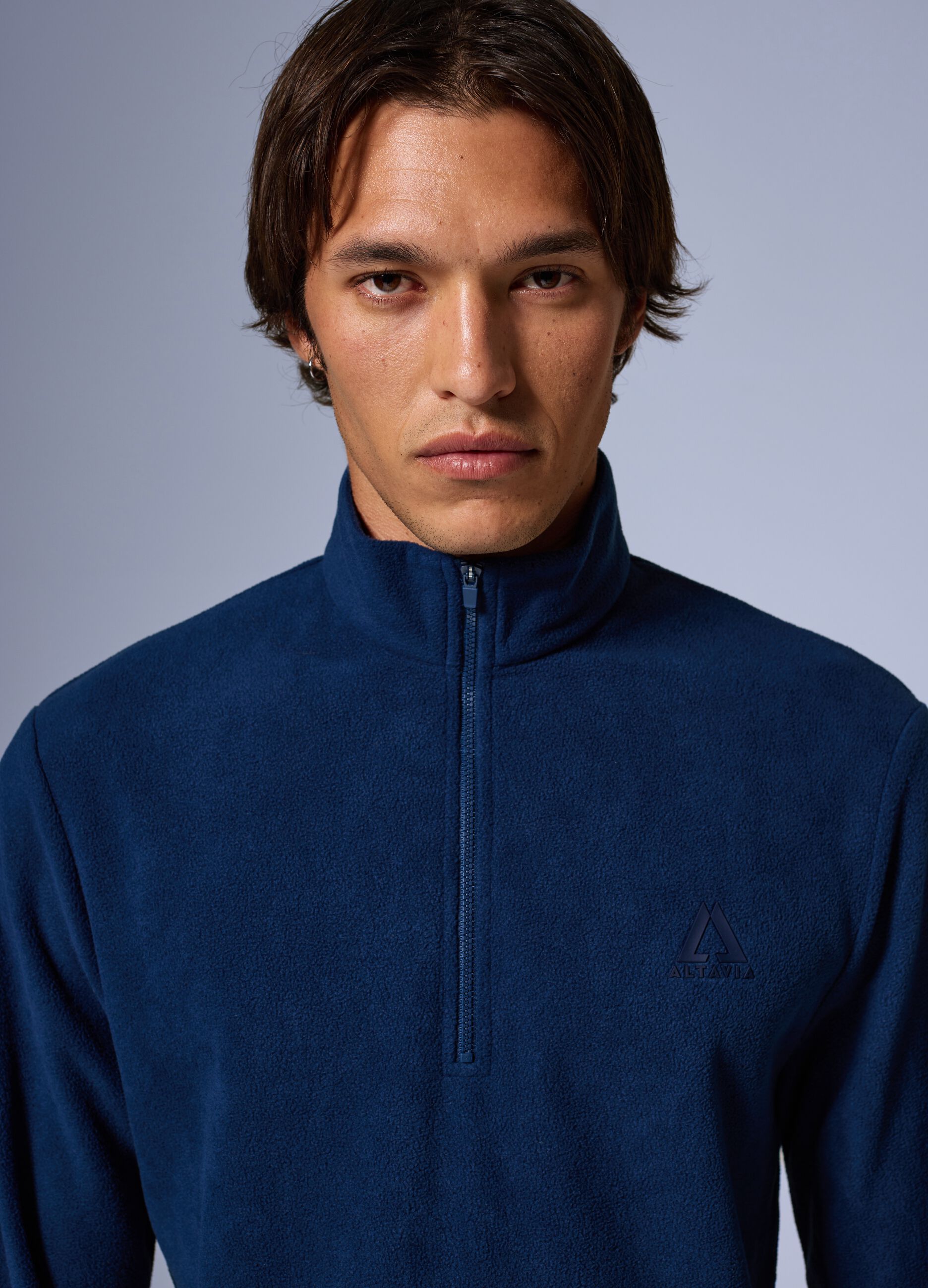 ALTAVIA Half Zip Fleece with Deborah Compagnoni
