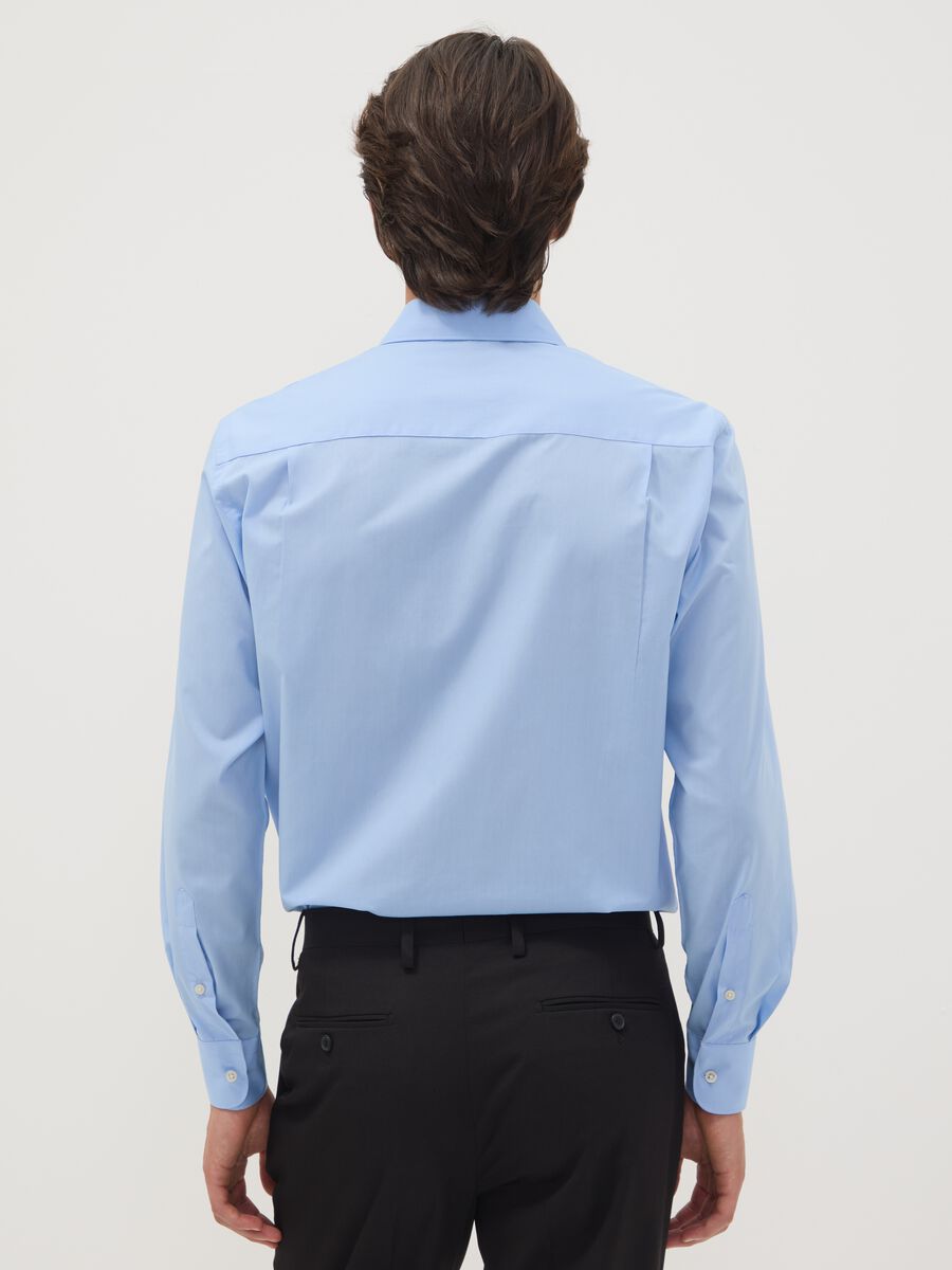 Light blue regular-fit shirt with classic collar, easy-iron_3