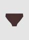 Brown stretch microfibre briefs_6