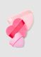 Pink set of 3 heart-shaped powder puffs_1