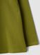 Green crew-neck T-shirt in pure organic cotton for boys, regular fit_3