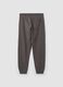 Grey organic cotton jogger trousers_6