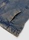 Denim Padded Jacket Vintage Dark Blue_6