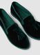 Classic green Furlane with tassels_1