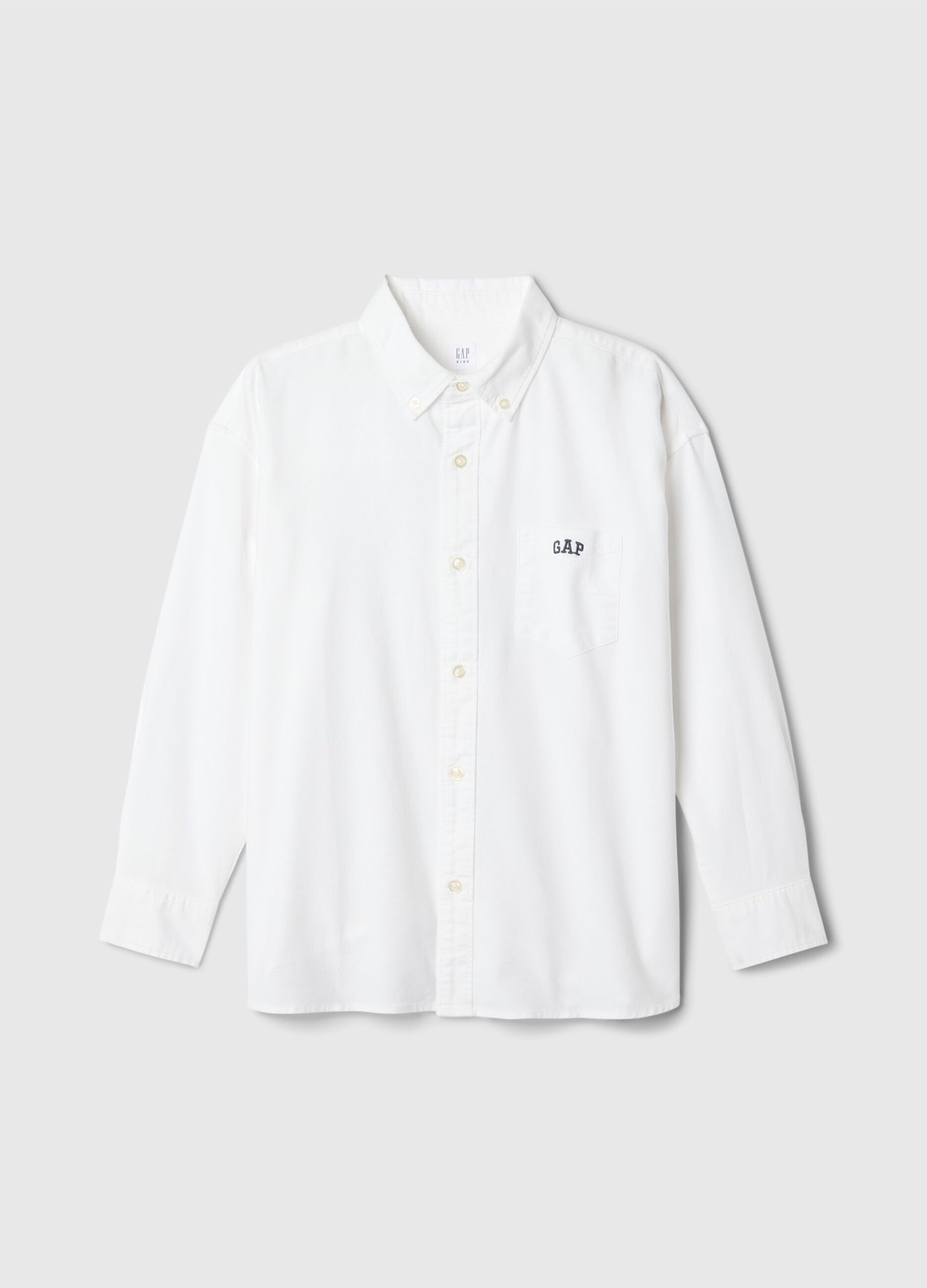 Stretch White Shirt
