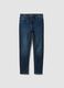 Mid-wash skinny-fit jeans in stretch cotton_4
