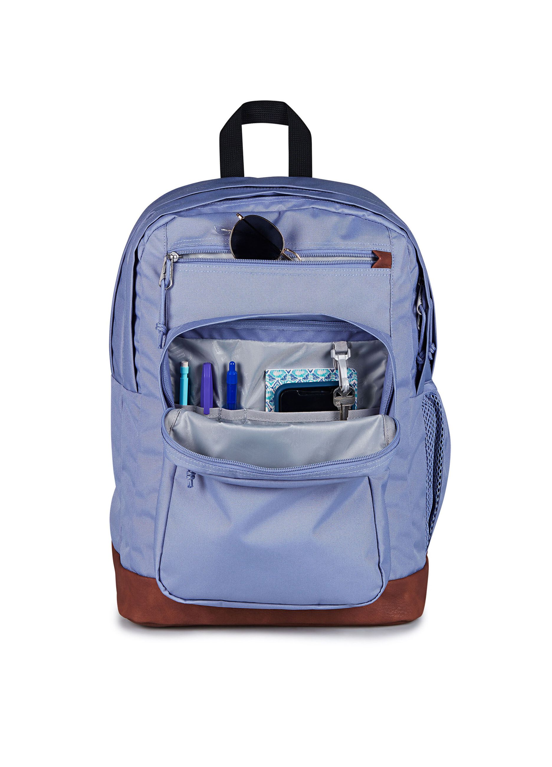 Cool Student Unisex Blue Backpack