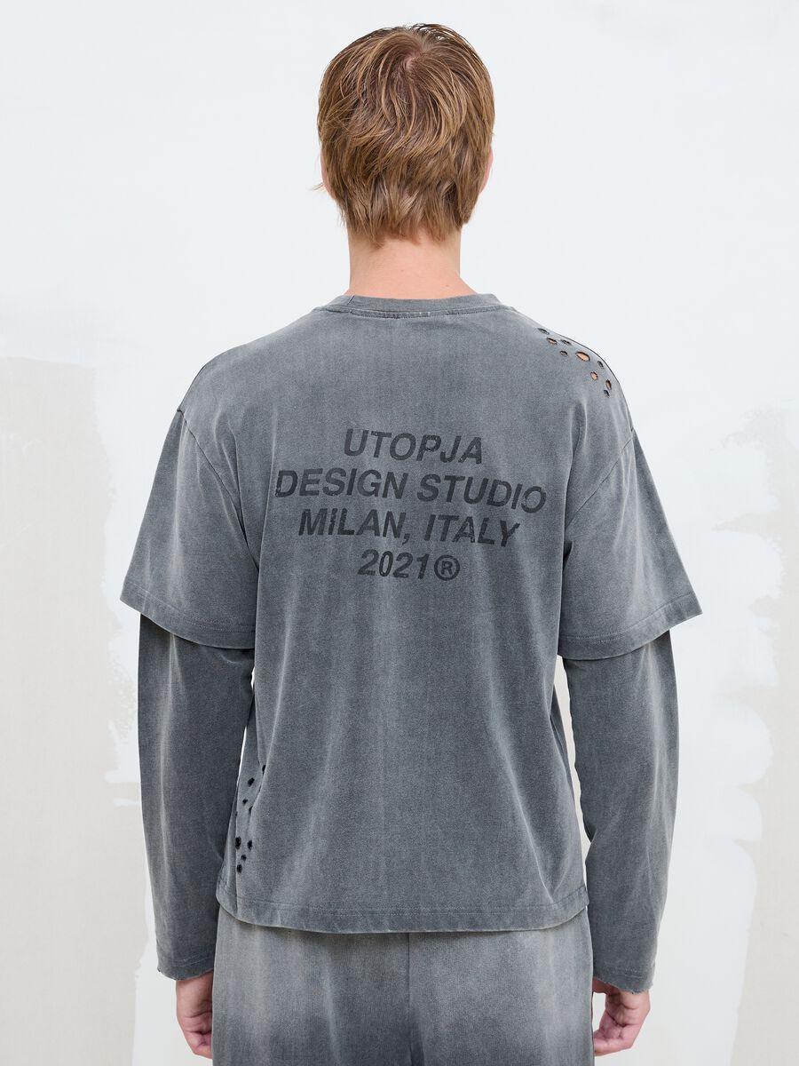 Double Longsleeve Sunfaded Grey_4