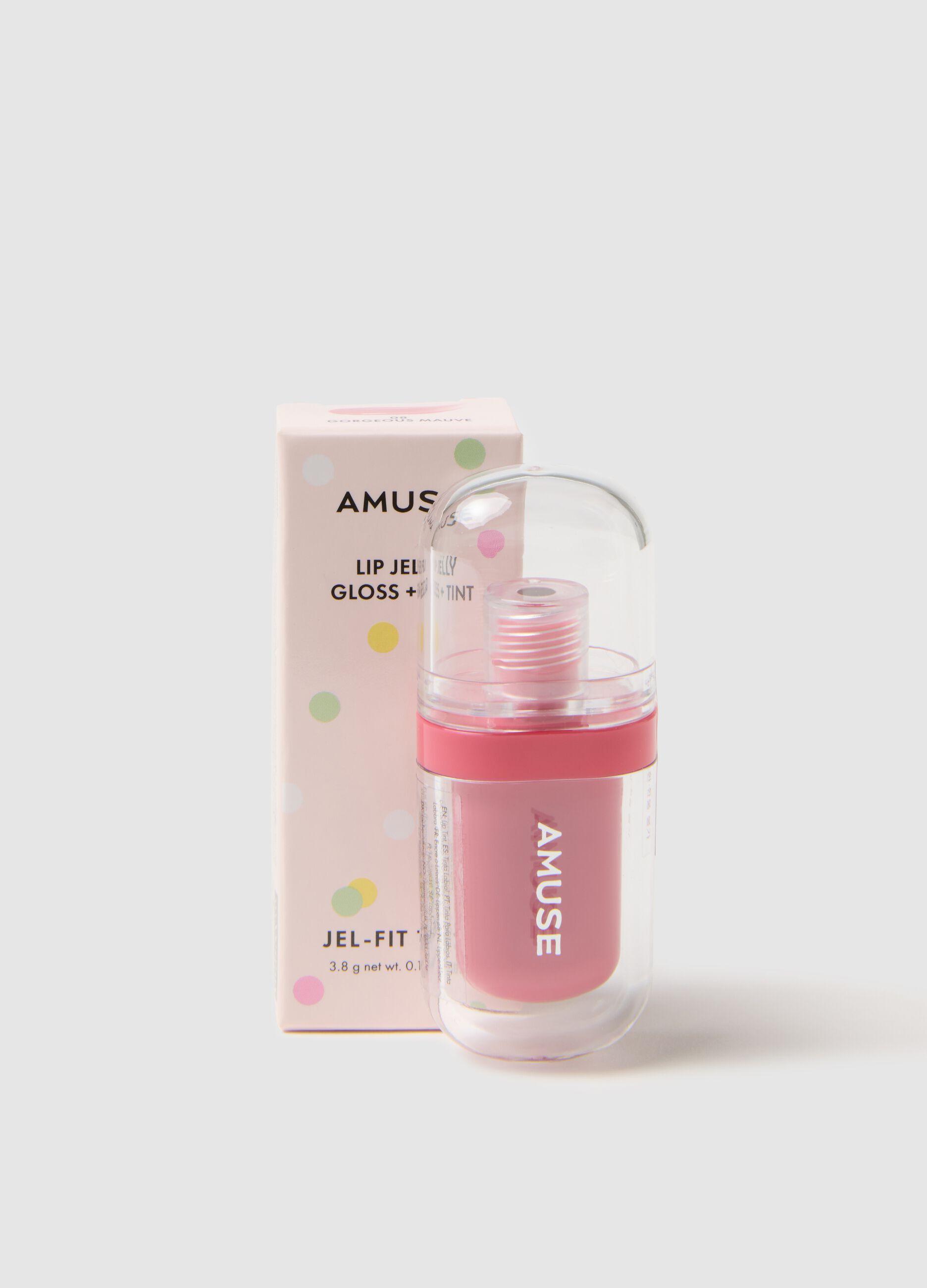 Lip tint with fantastic glossy effect. Vibrant colour and hydrated lips for 12 hours
