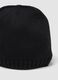 Cappello nero a costine_2
