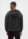 Black Jacket in Cotton and Lyocell_1