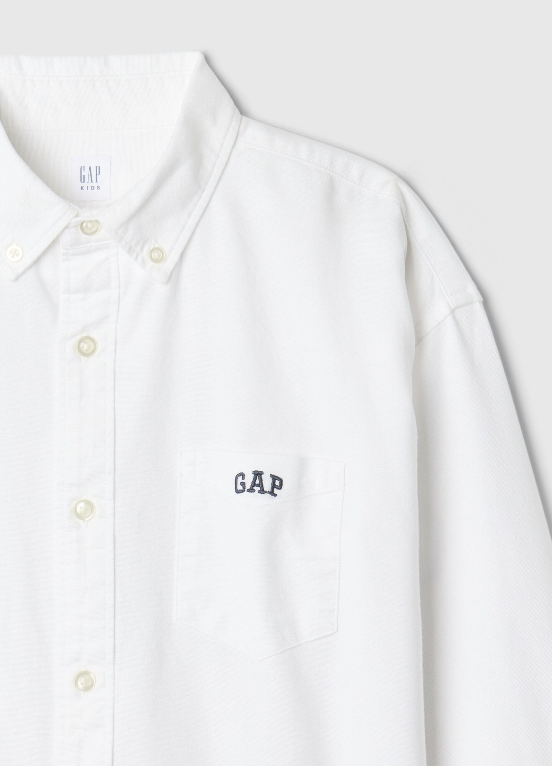 Stretch White Shirt