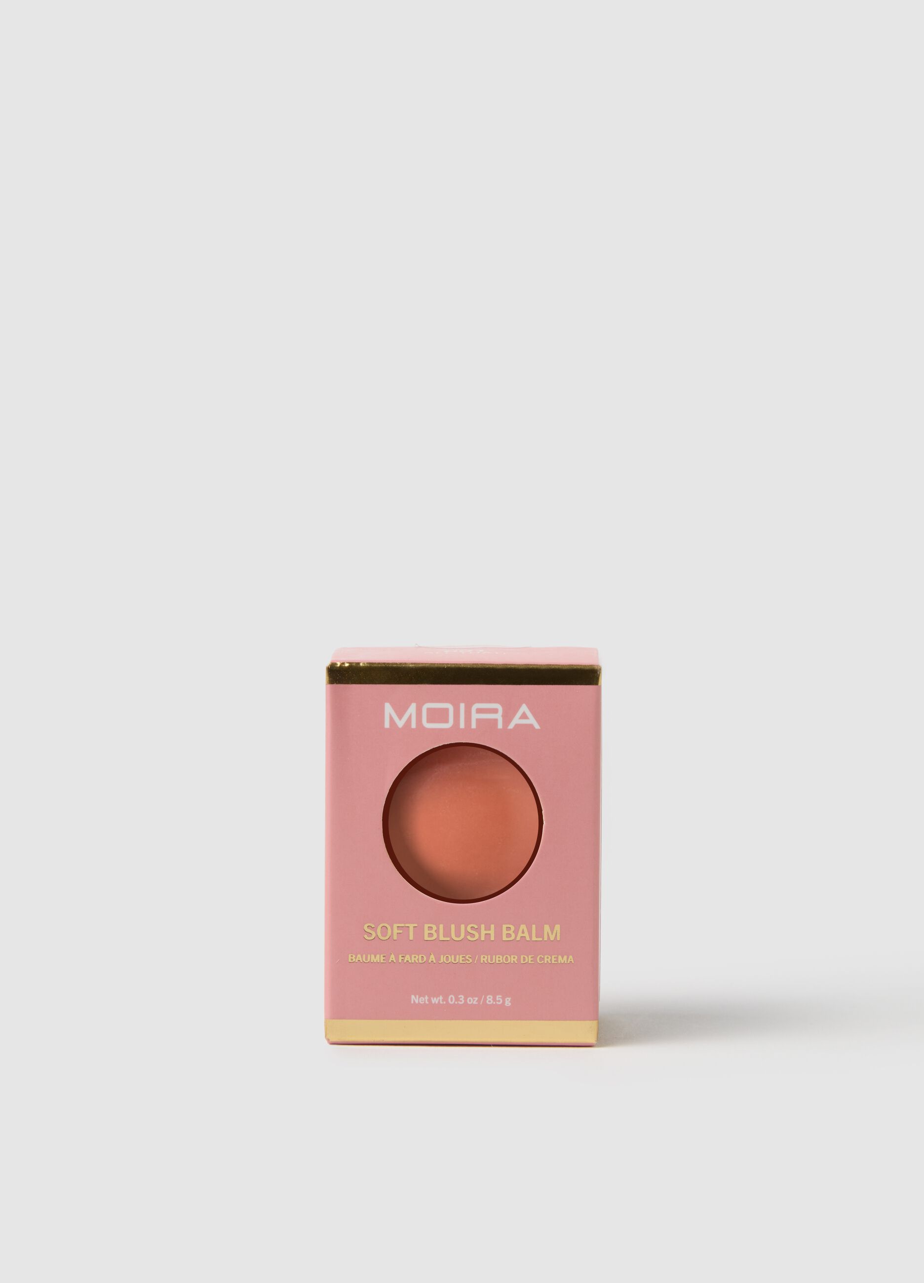 MOIRA SOFT BLUSH BALM 001 ALL THAT! - Korean make-up