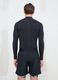 Black Technical Mock-Neck Longsleeve_4