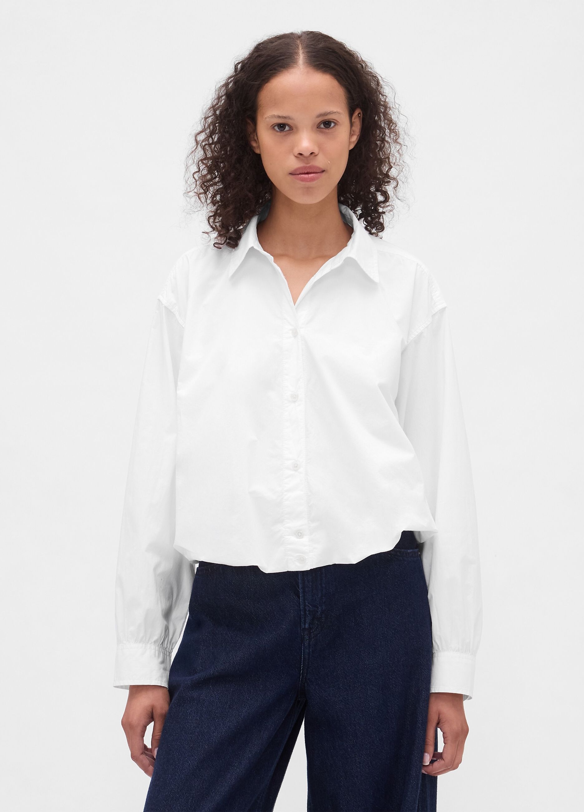 White Cotton Shirt