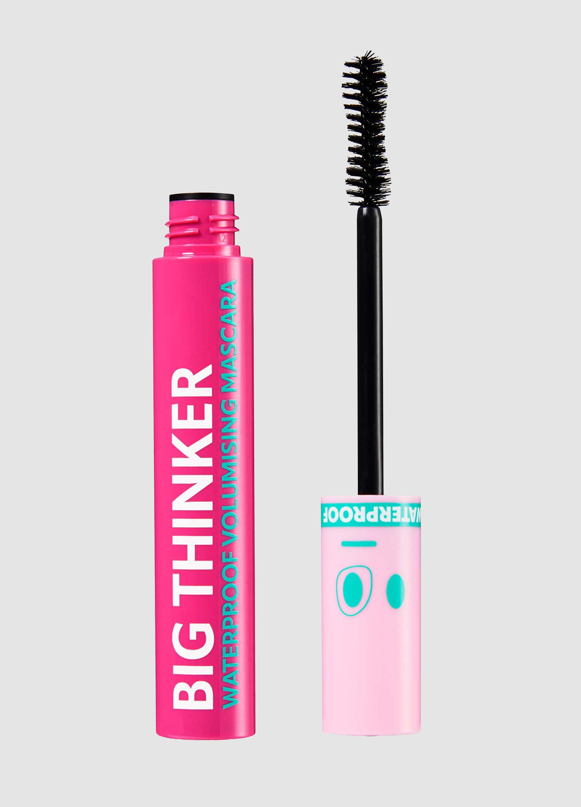 Big Thinker Waterproof Volumising Mascara Black 10ml