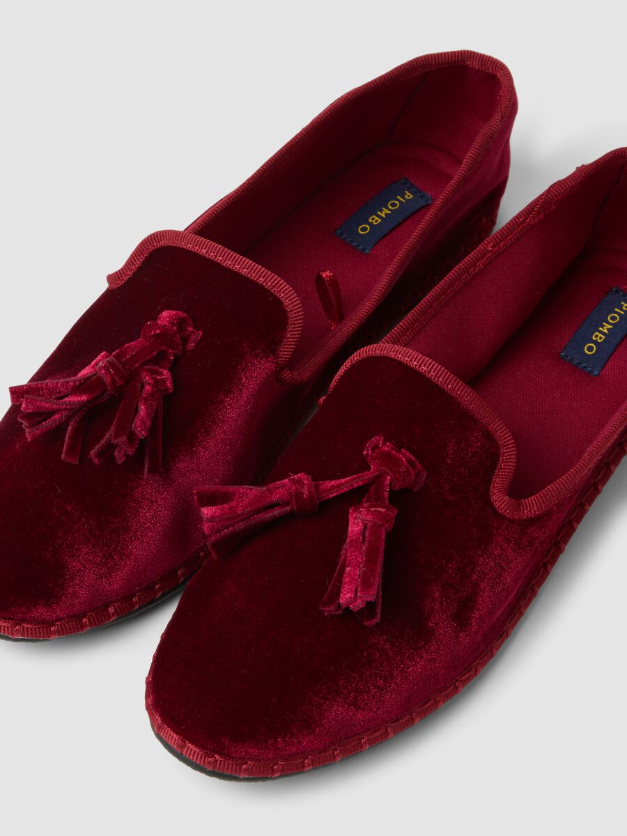 Classic red Furlane with tassels_1