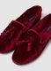 Classic red Furlane with tassels_1