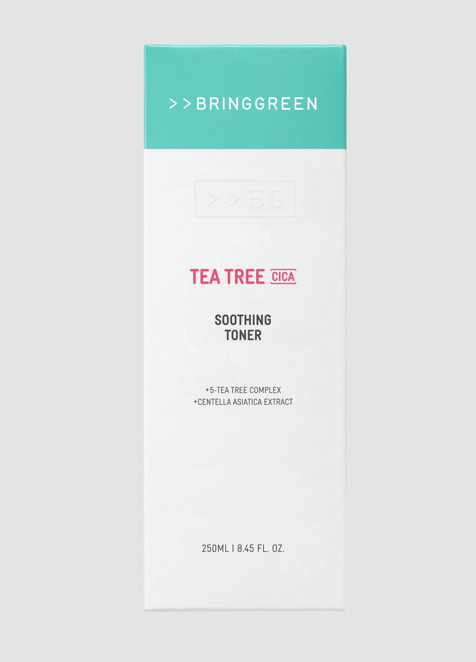 Tea Tree Cica Soothing Toner 250ml - Korean Beauty Care