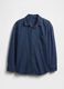 Long-sleeved denim shirt_3