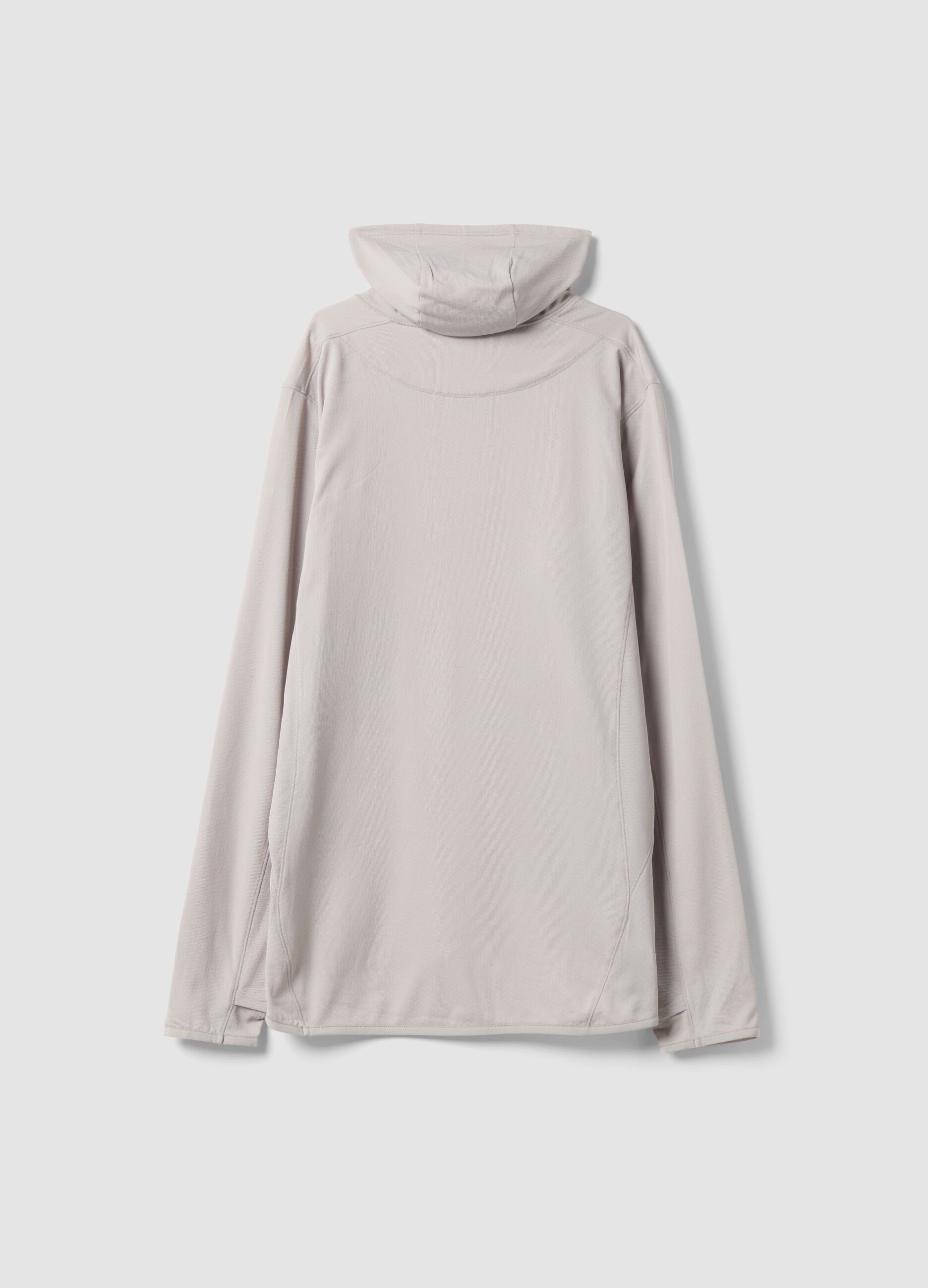 T-Shirt Traspirante con Cappuccio ALTAVIA WITH DEBORAH COMPAGNONI