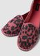 Ballerine rosa classiche con fantasia animalier_1