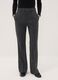 Pantaloni grigi in viscosa elasticizzata straight fit_1
