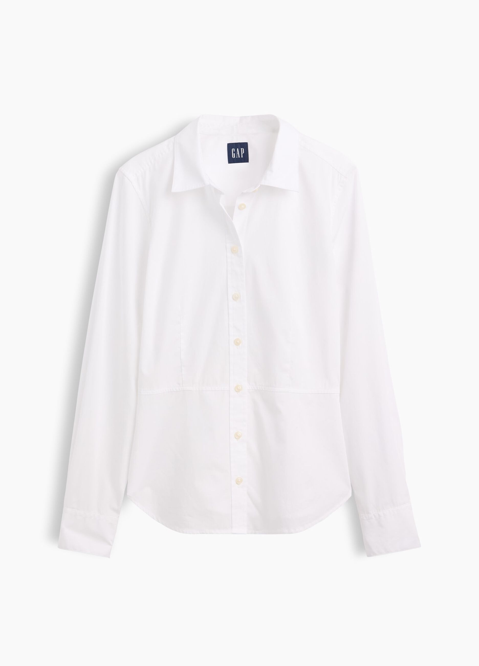 White pure cotton shirt