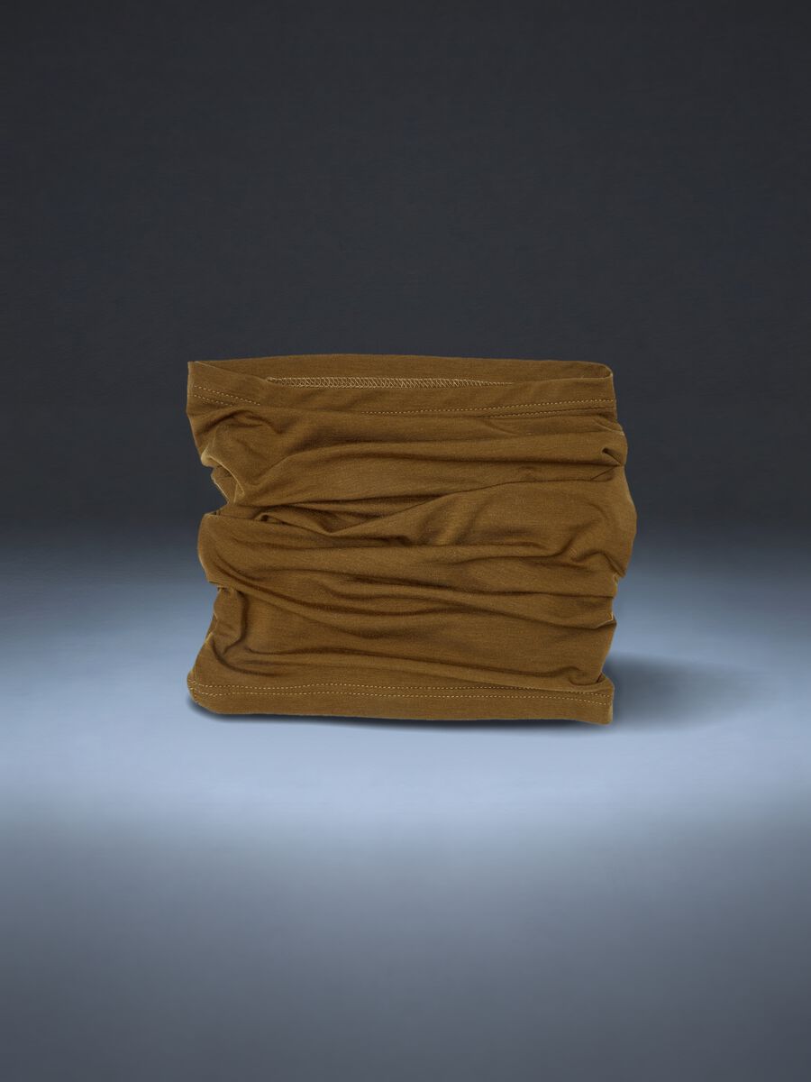 Seamless Stretch Lyocell & Wool Neck Warmer ALTAVIA WITH DEBORAH COMPAGNONI_0
