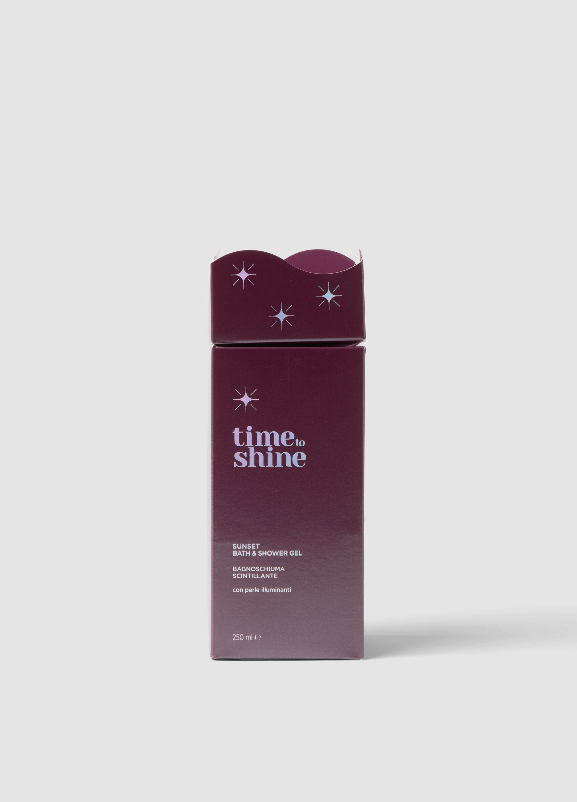 Shimmering Shower Gel Sunset 250ml