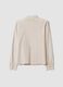 White pure cotton shirt with lace_6