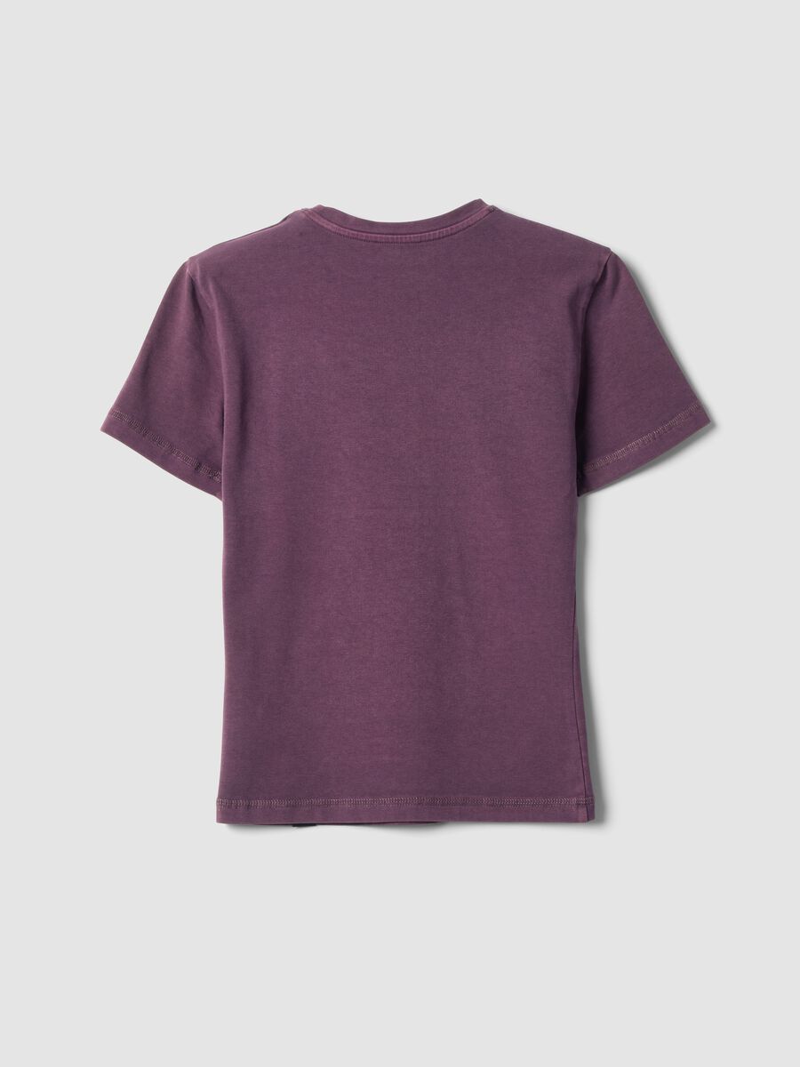 Perfect Washed Burgundy T-shirt_1